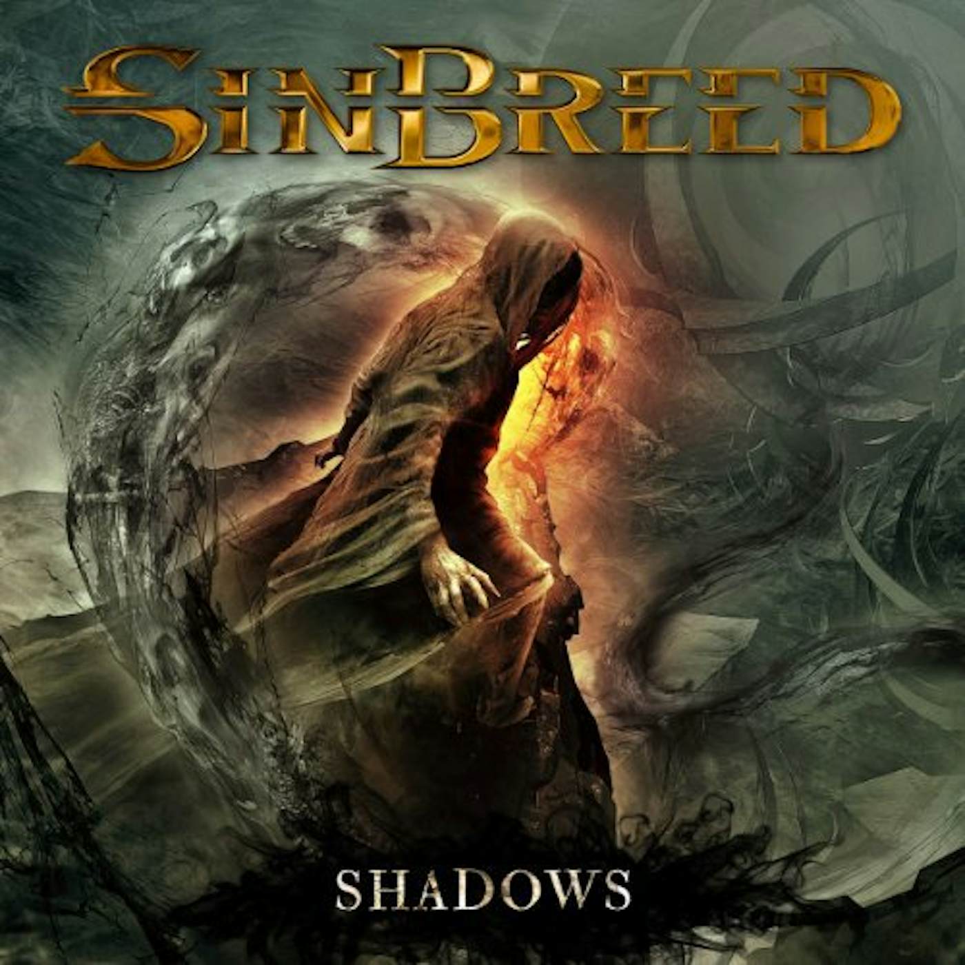 Sinbreed SHADOWS (BLACK VINYL) Vinyl Record