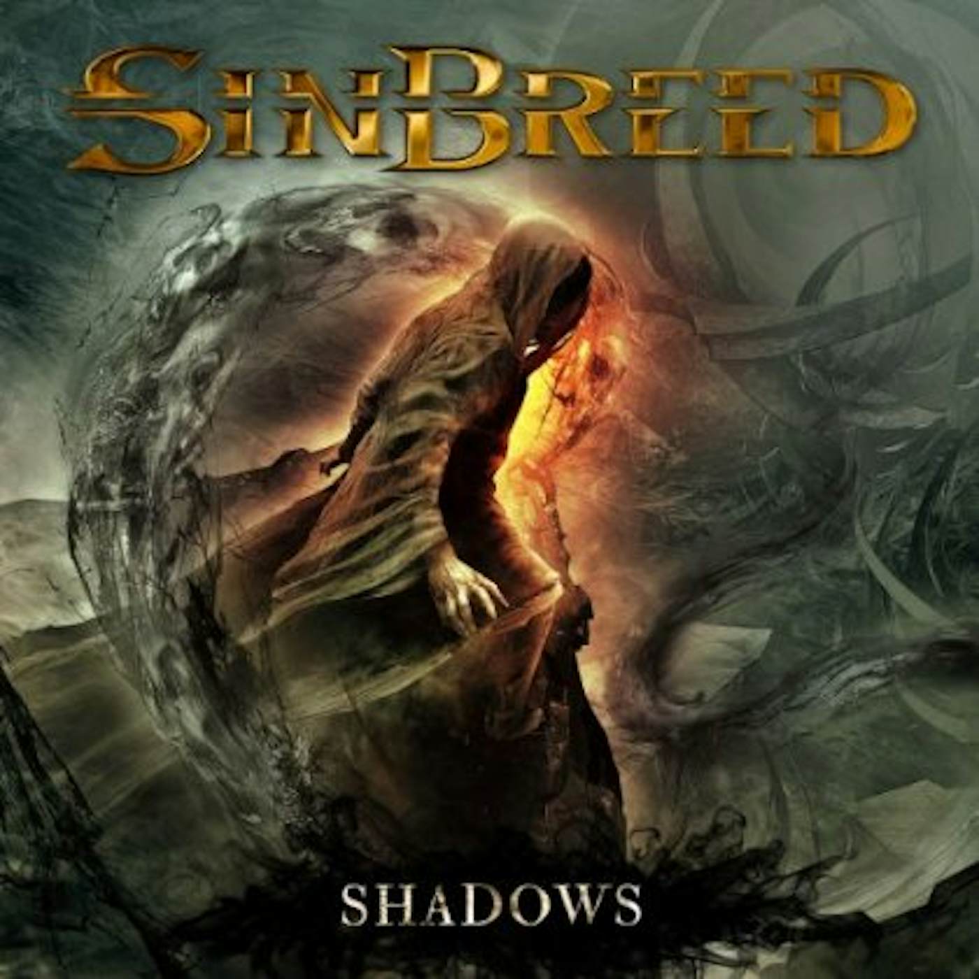 Sinbreed SHADOWS (DARK GREEN VINYL) Vinyl Record