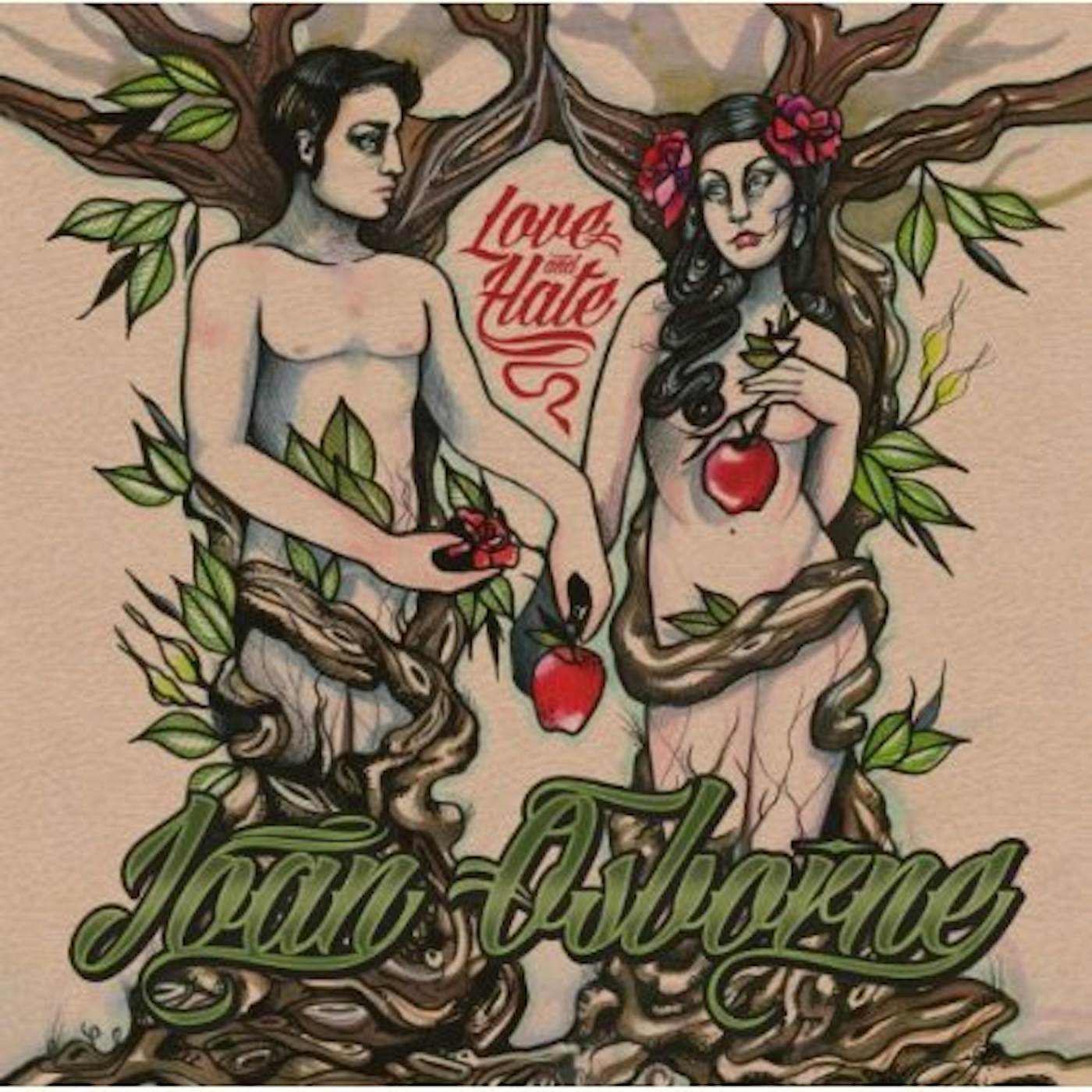 Joan Osborne LOVE & HATE CD