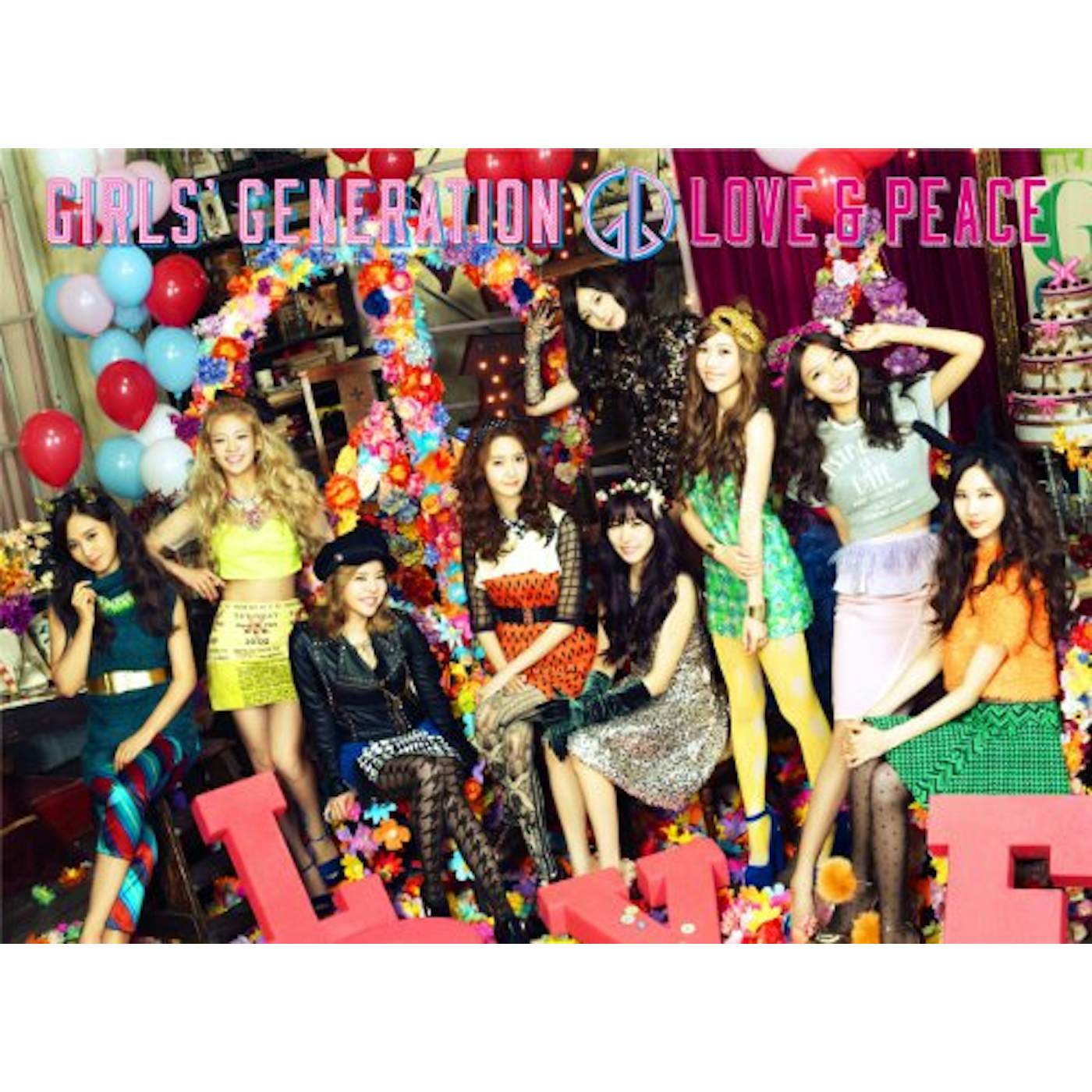 Girls' Generation JAPAN 3RD ALBUM CD - Japan Release