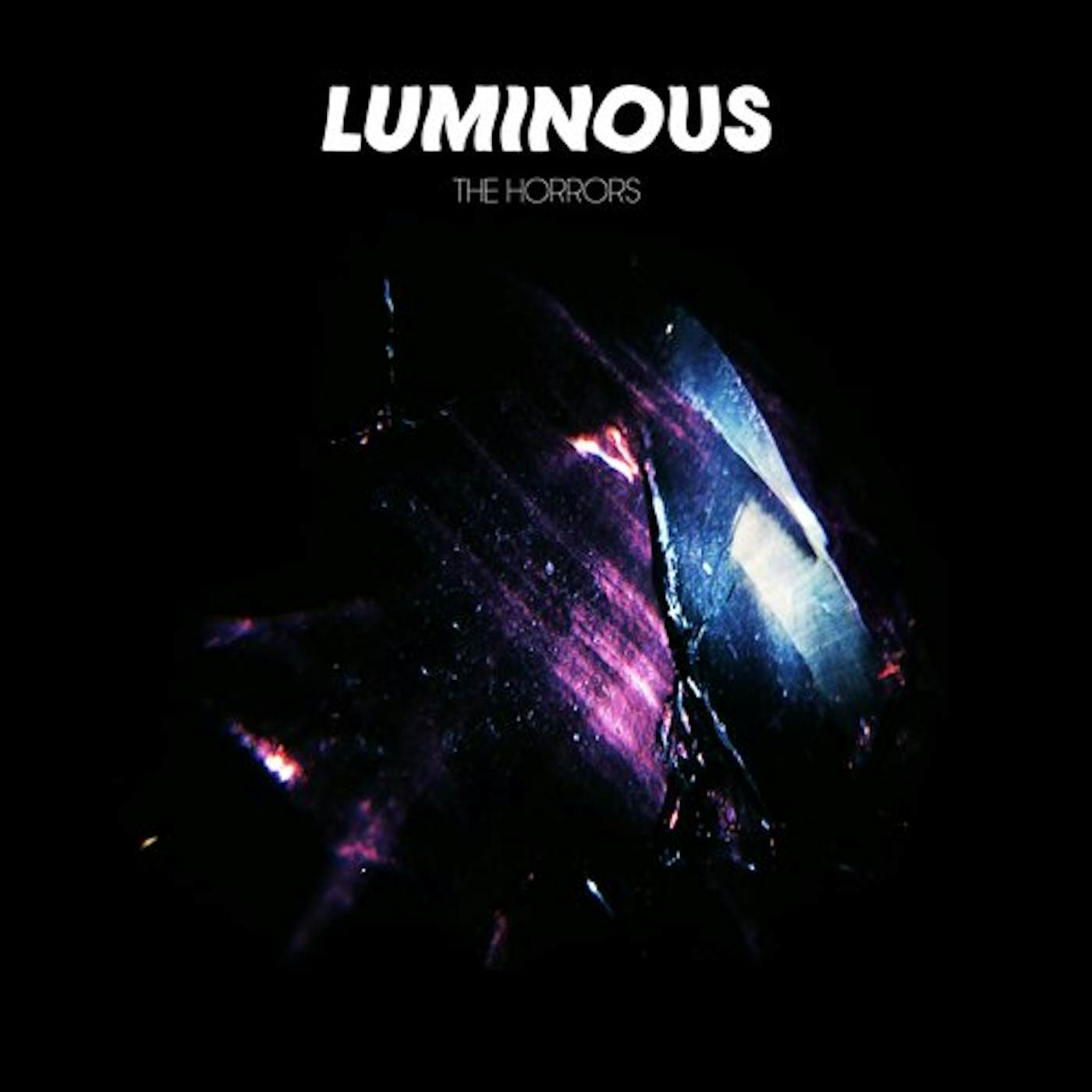 The Horrors LUMINOUS CD