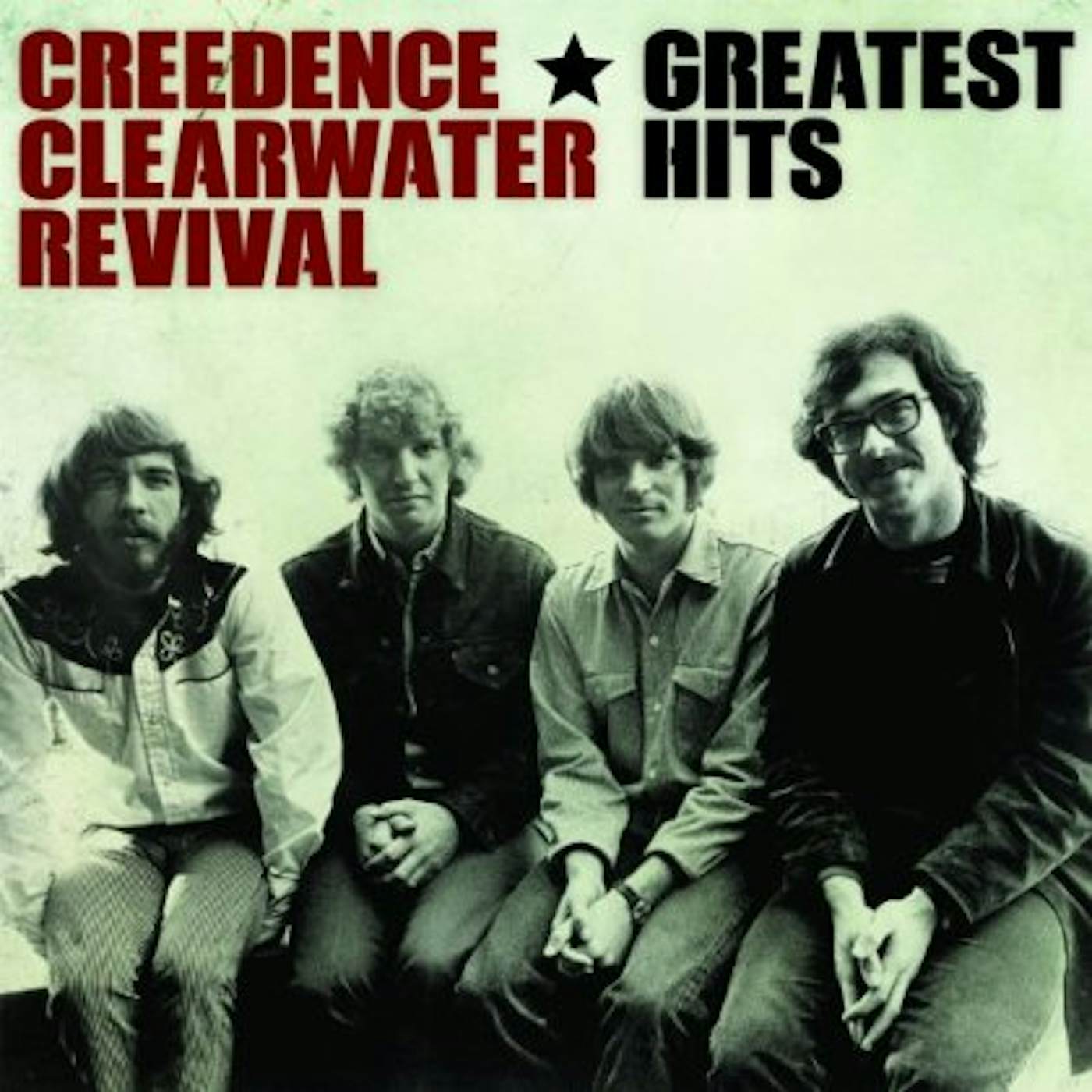 Creedence Clearwater Revival GREATEST HITS CD