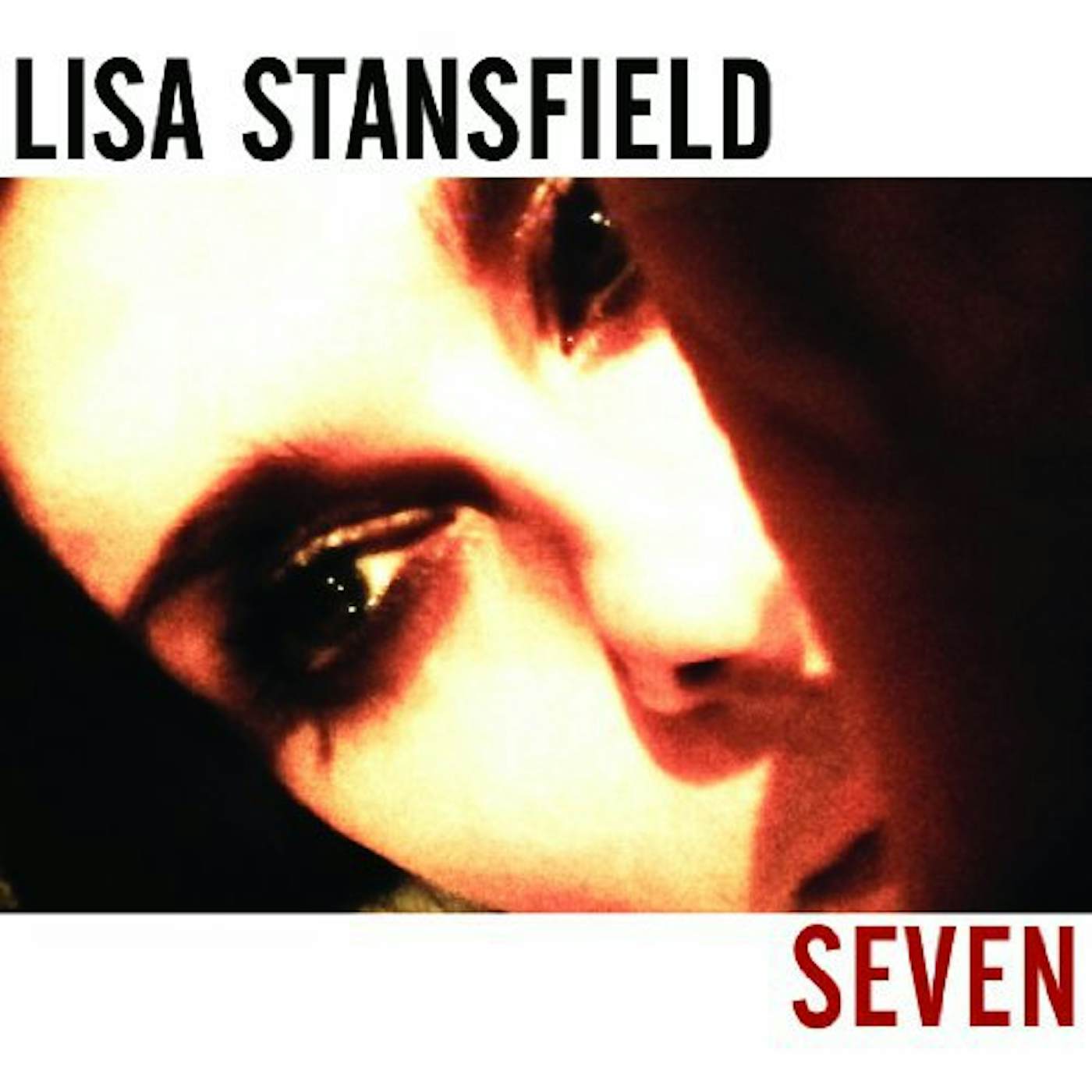 Lisa Stansfield SEVEN Vinyl Record - UK Release
