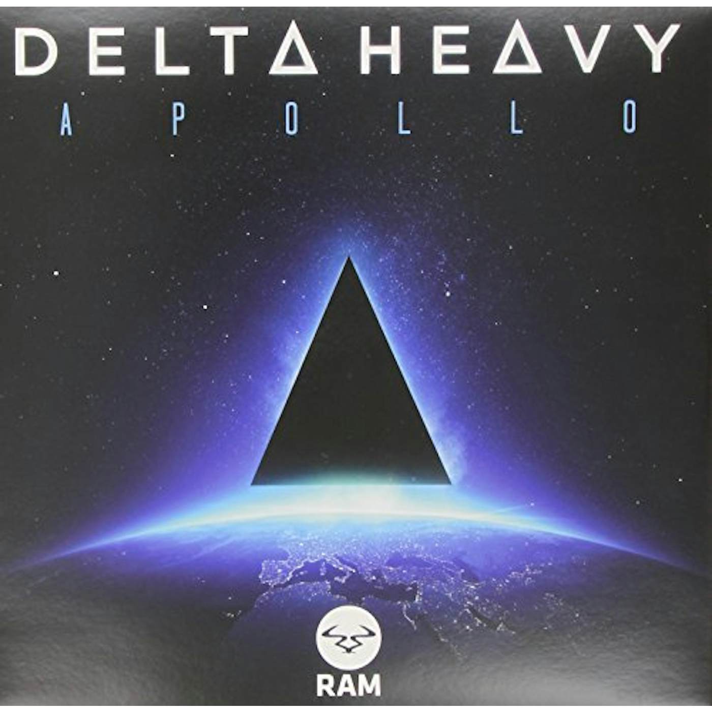 Delta Heavy APOLLO Vinyl Record - UK Release