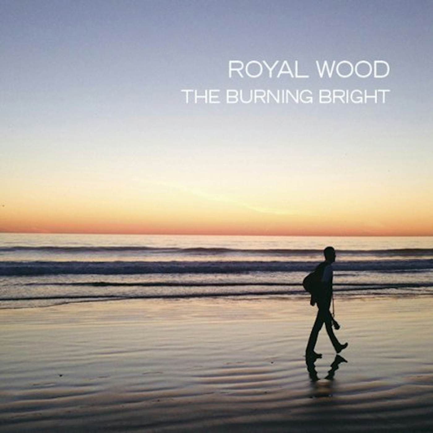 Royal Wood BURNING BRIGHT CD