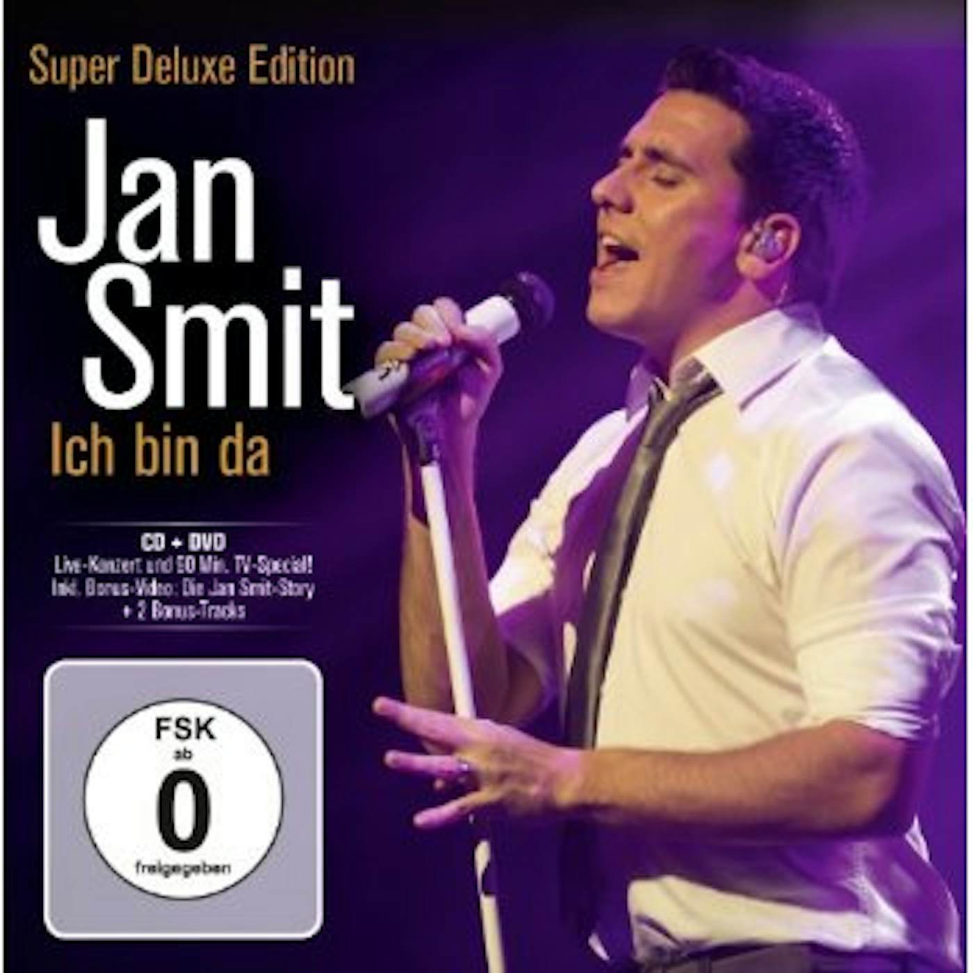 Jan Smit ICH BIN DA CD