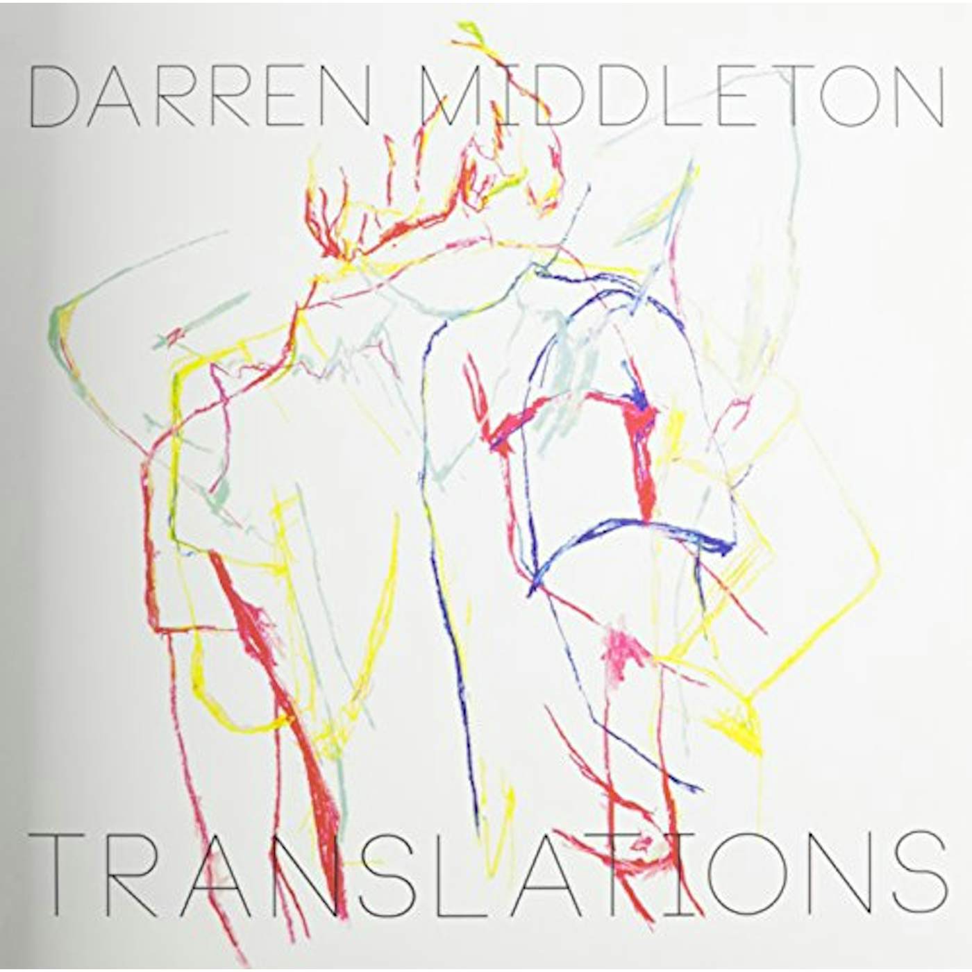 Darren Middleton Translations Vinyl Record