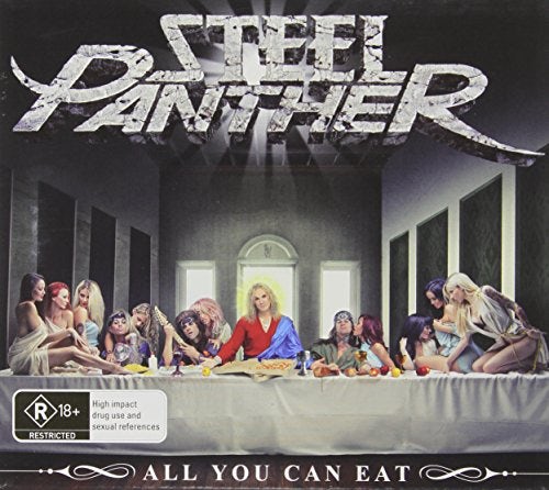 Steel Panther ALL YOU CAN EAT CD/DVD (AUSTRALIAN FAN EDITION) CD