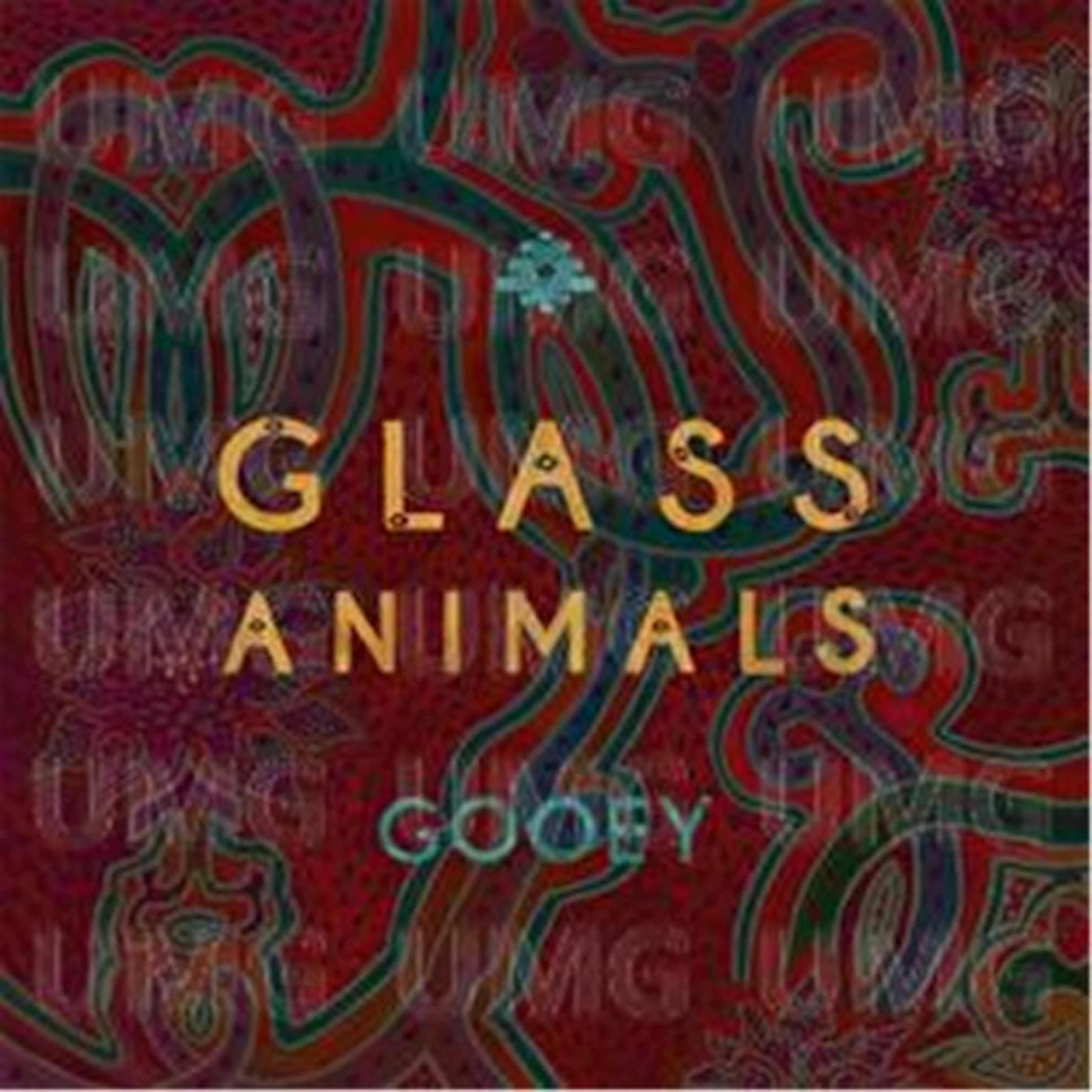 Glass Animals GOOEY Vinyl Record