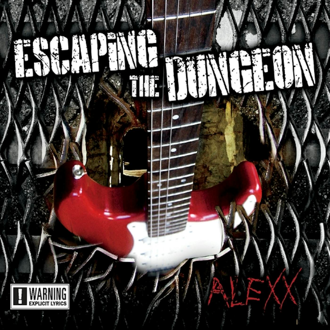 Alexx ESCAPING THE DUNGEON CD