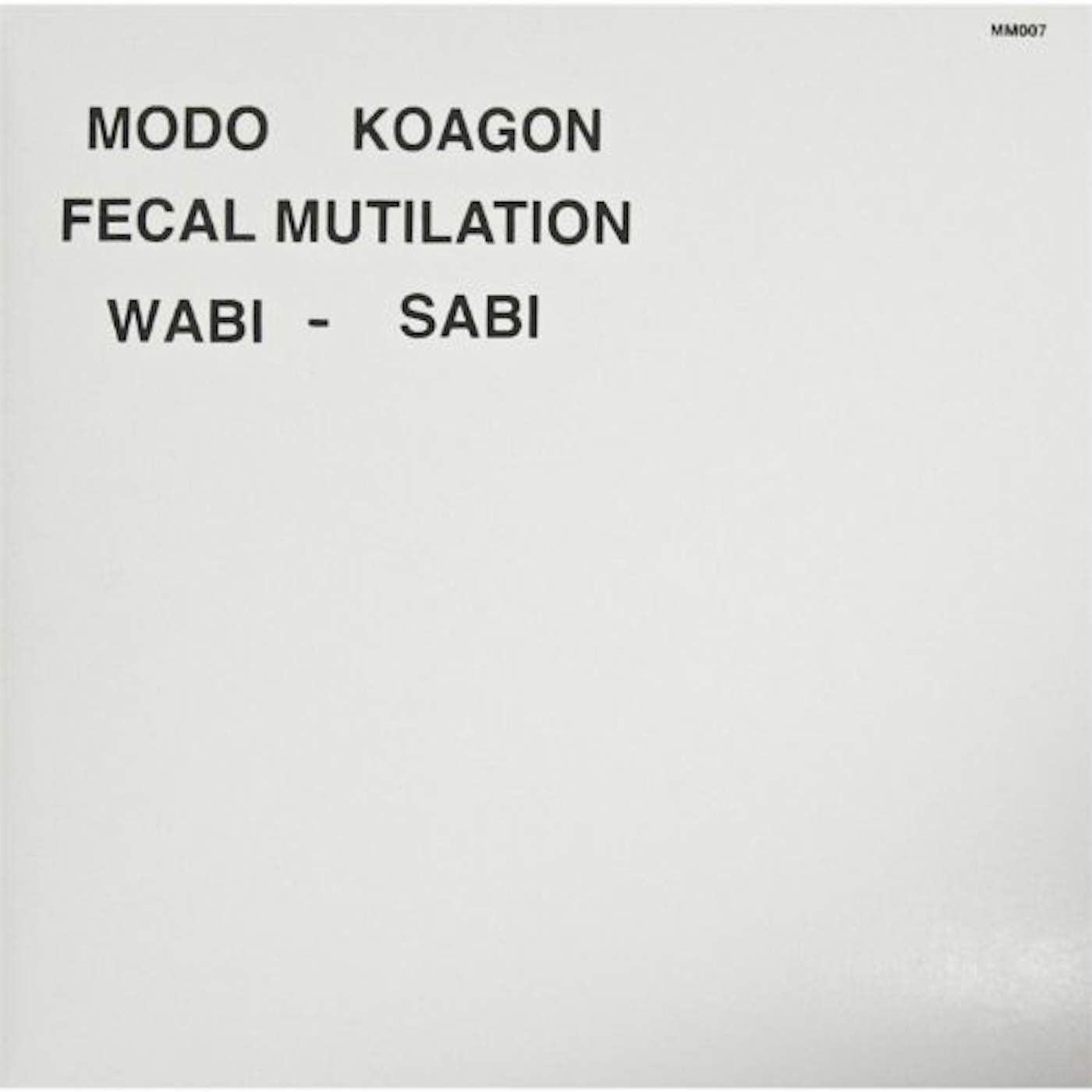 Modo Koagon Wabi-Sabi Vinyl Record