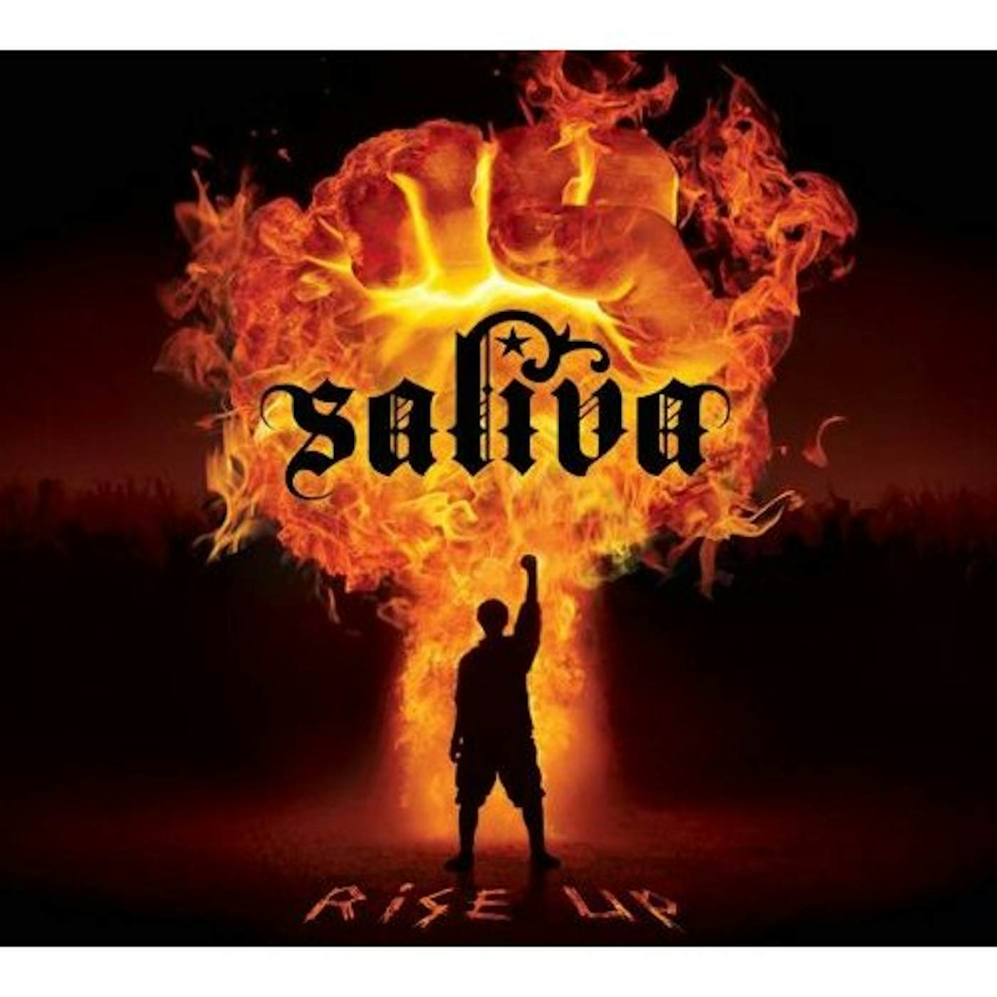 Saliva RISE UP CD