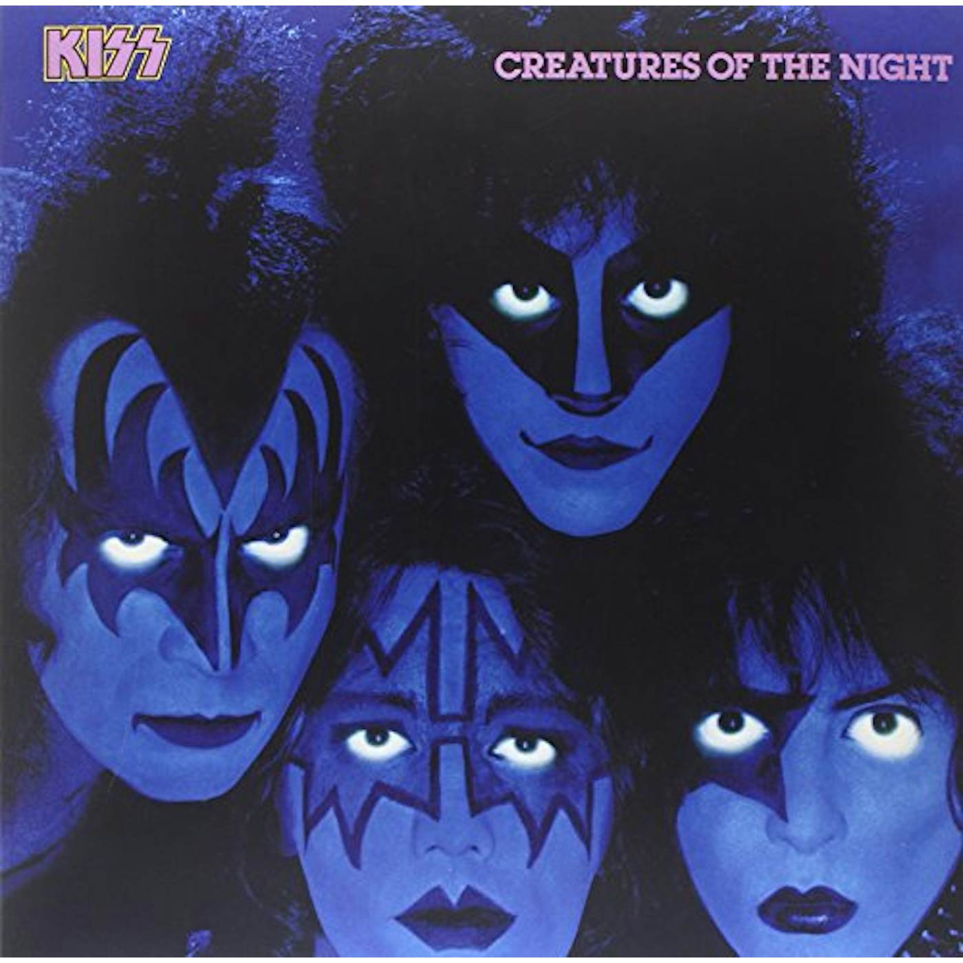 KISS Creatures Of The Night Vinyl Record