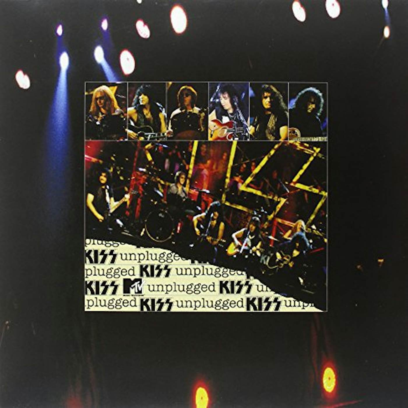 KISS MTV Unplugged Vinyl Record