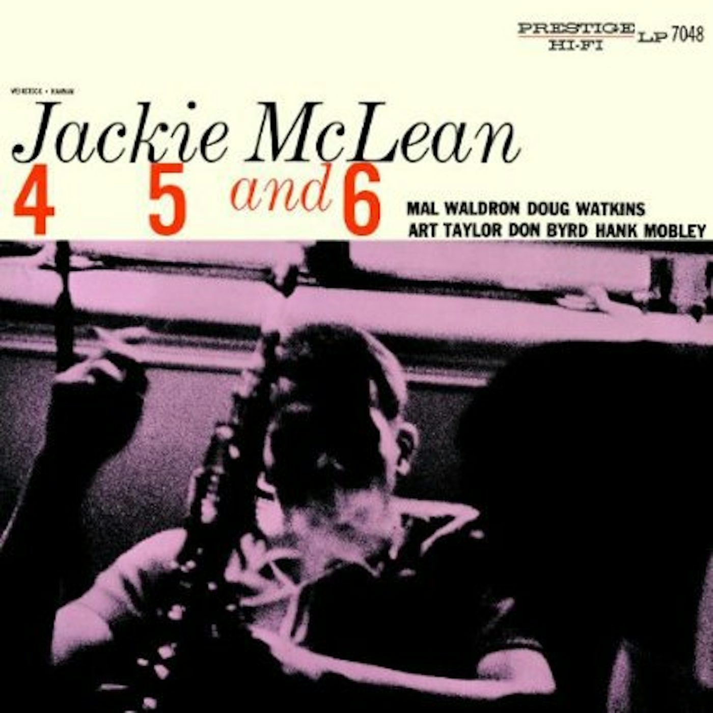 nægte Sudan hul Jackie McLean 4 5 & 6 Vinyl Record