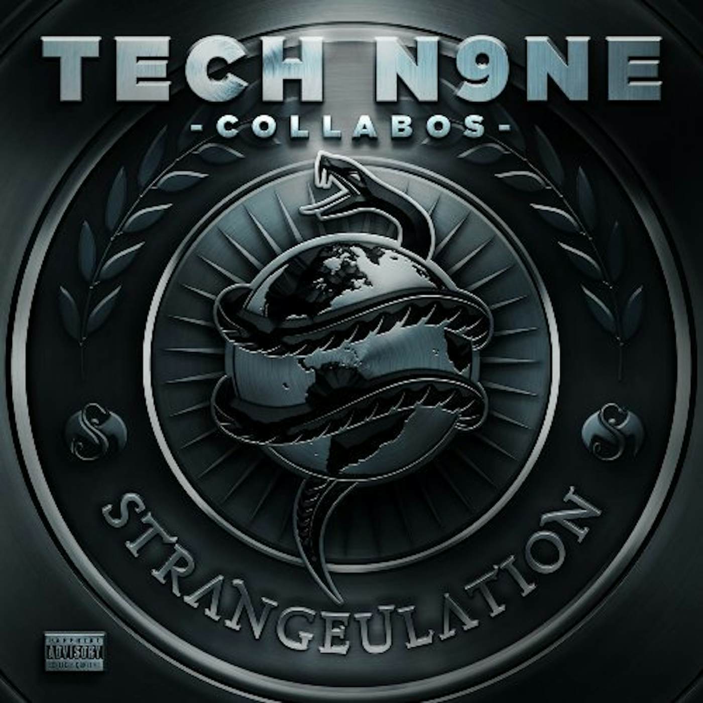 Tech N9ne Collabos Strangeulation Vinyl Record