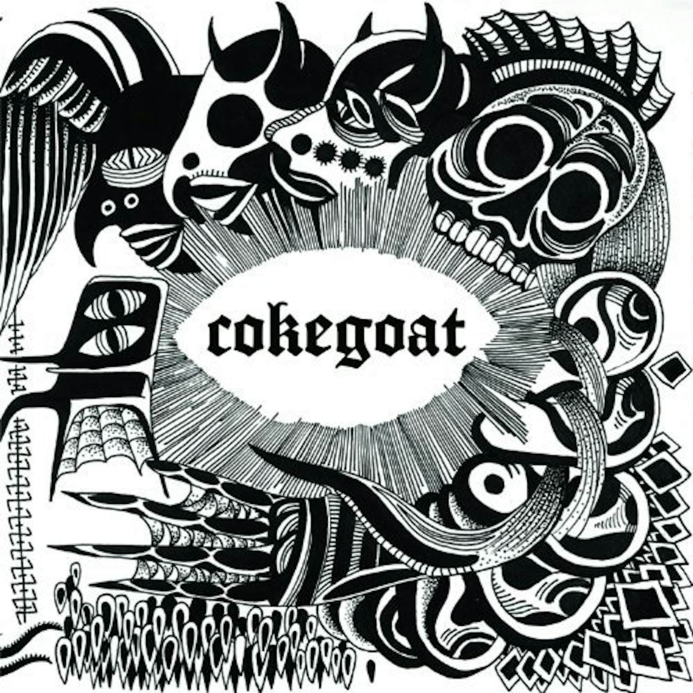 Cokegoat Vessel Vinyl Record