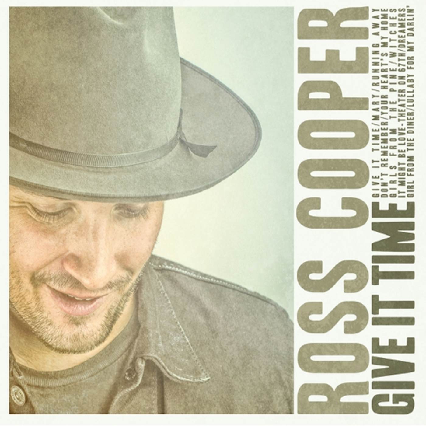 Ross Cooper GIVE IT TIME CD