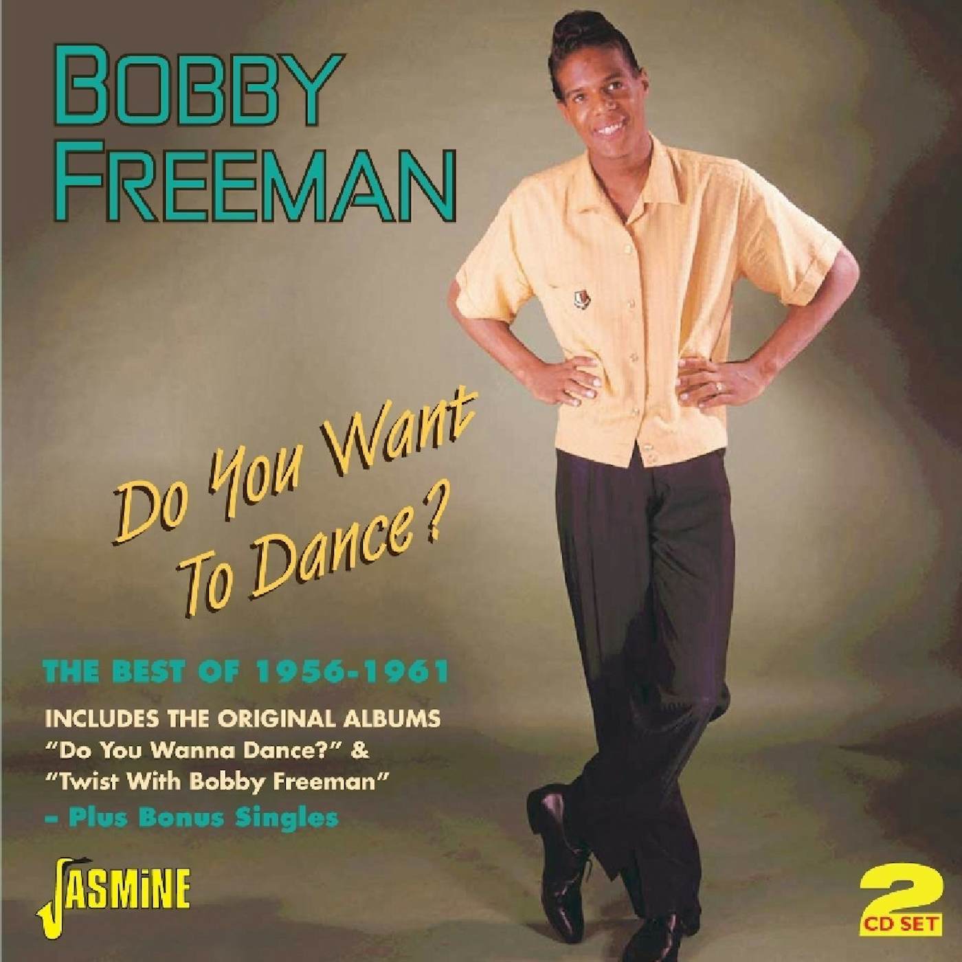Bobby Freeman DO YOU WANT TO DANCE: BEST OF 1956-61 CD