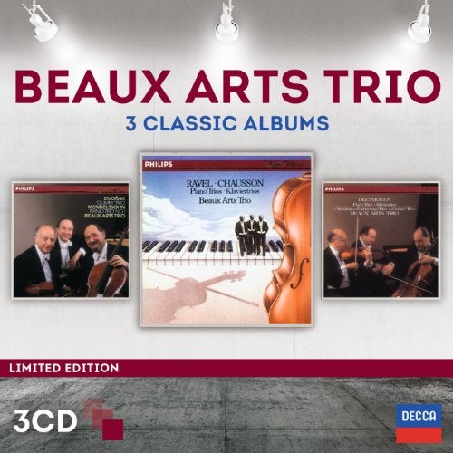 Beaux Arts Trio THREE CLASSIC ALBUMS CD