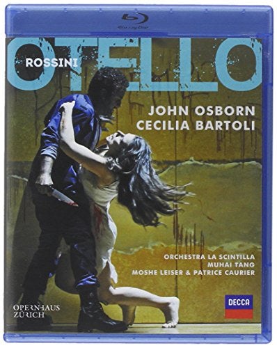 Cecilia Bartoli OTELLO Blu-ray