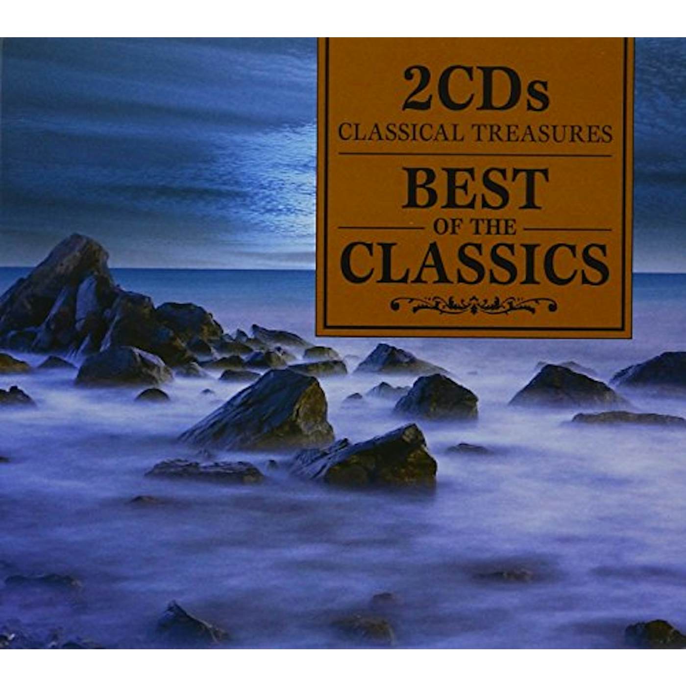 Classical Treasures BEST OF THE CLASSICS CD