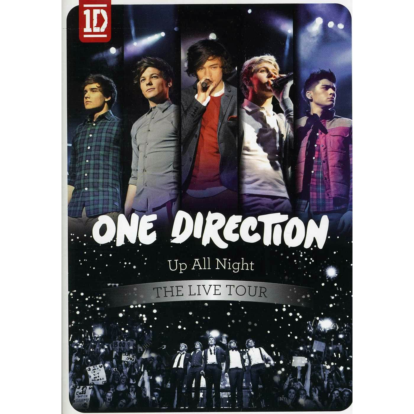 One Direction UP ALL NIGHT: LIVE TOUR DVD