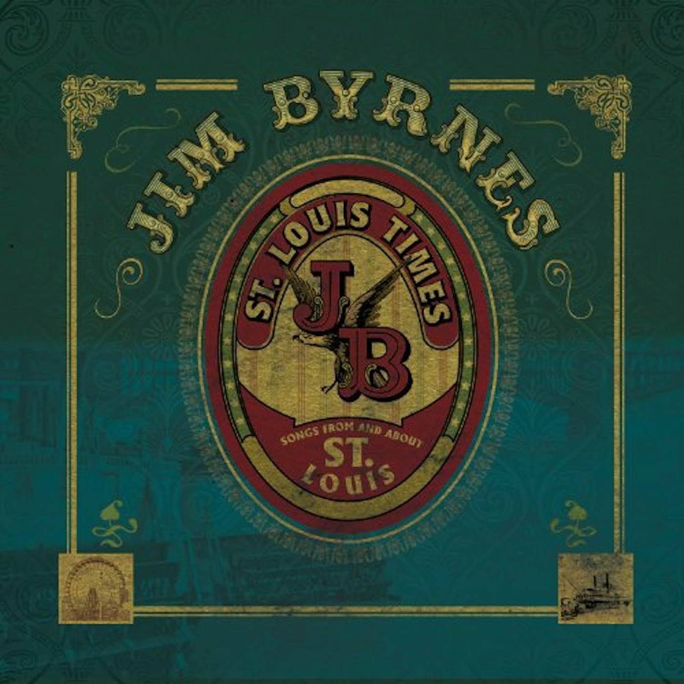 Jim Byrnes ST LOUIS TIMES Vinyl Record