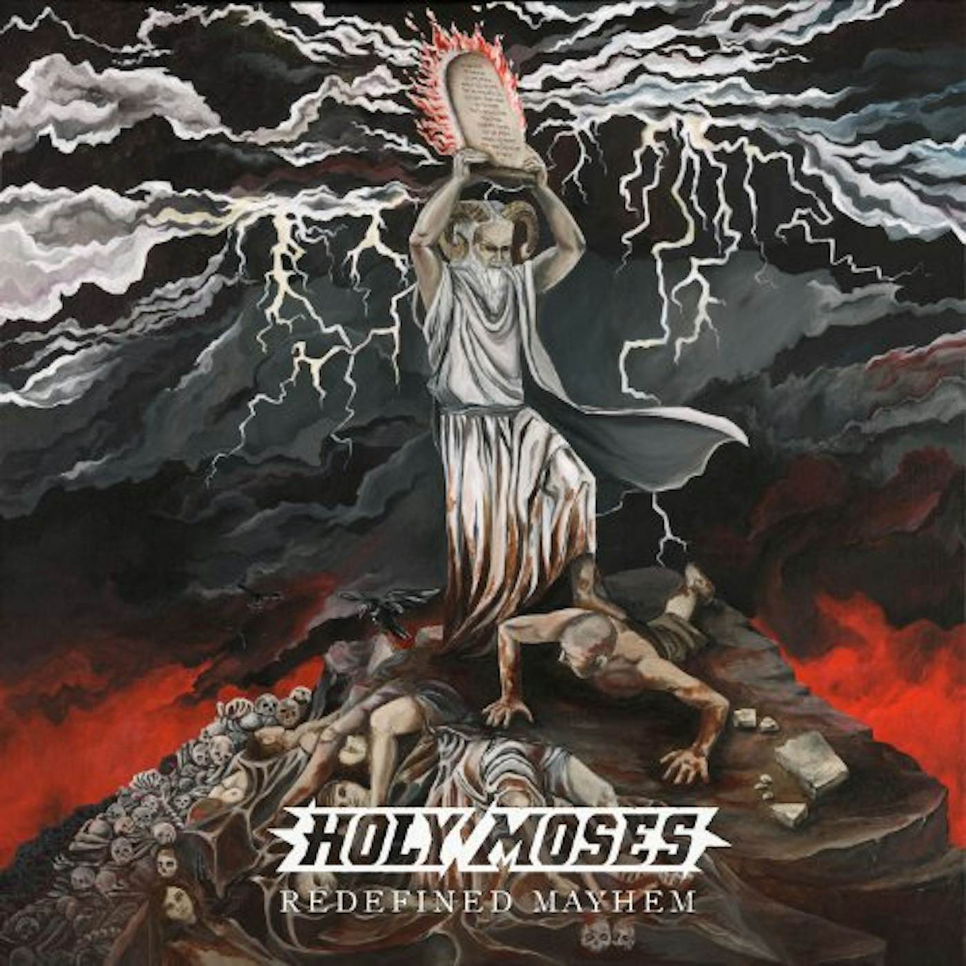 Holy Moses Redefined Mayhem Vinyl Record