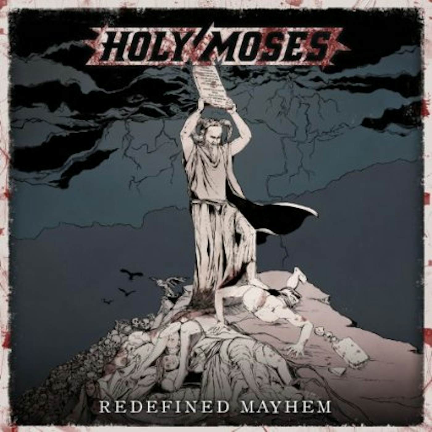 Holy Moses REDEFINED MAYHEM CD