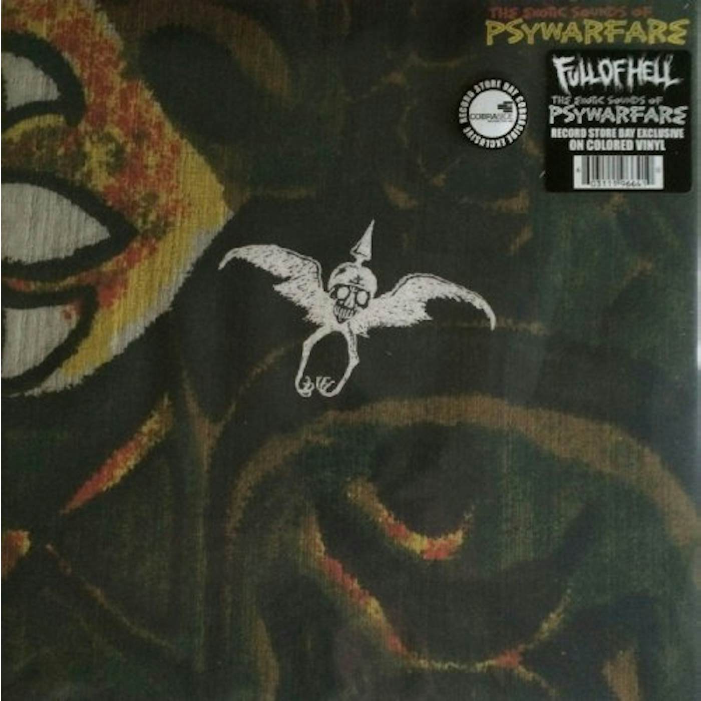 Full Of Hell, Psywarfare FULL OF HELL / PSYWAREFARE SPLIT Vinyl Record