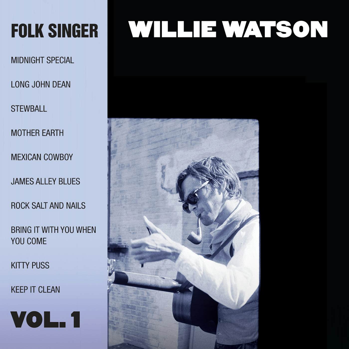 Willie Watson FOLK SINGER 1 CD