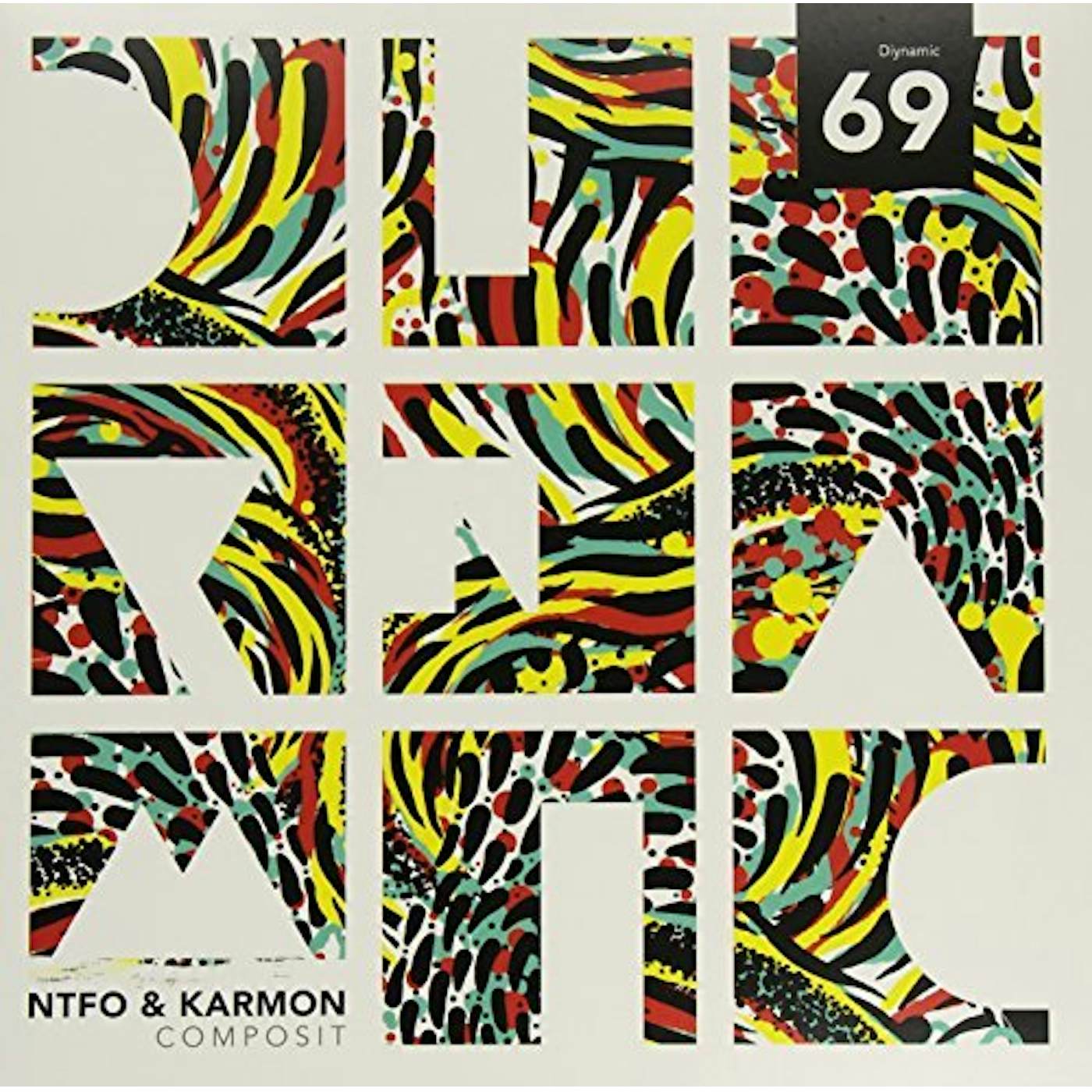 NTFO & Karmon COMPOSIT Vinyl Record
