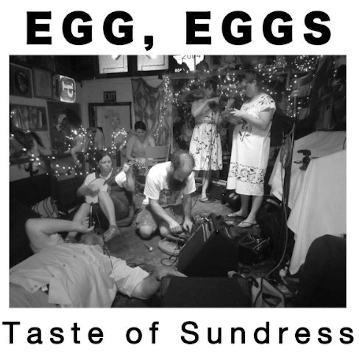 Eggs Eggs Taste Of Sundress Vinyl Record