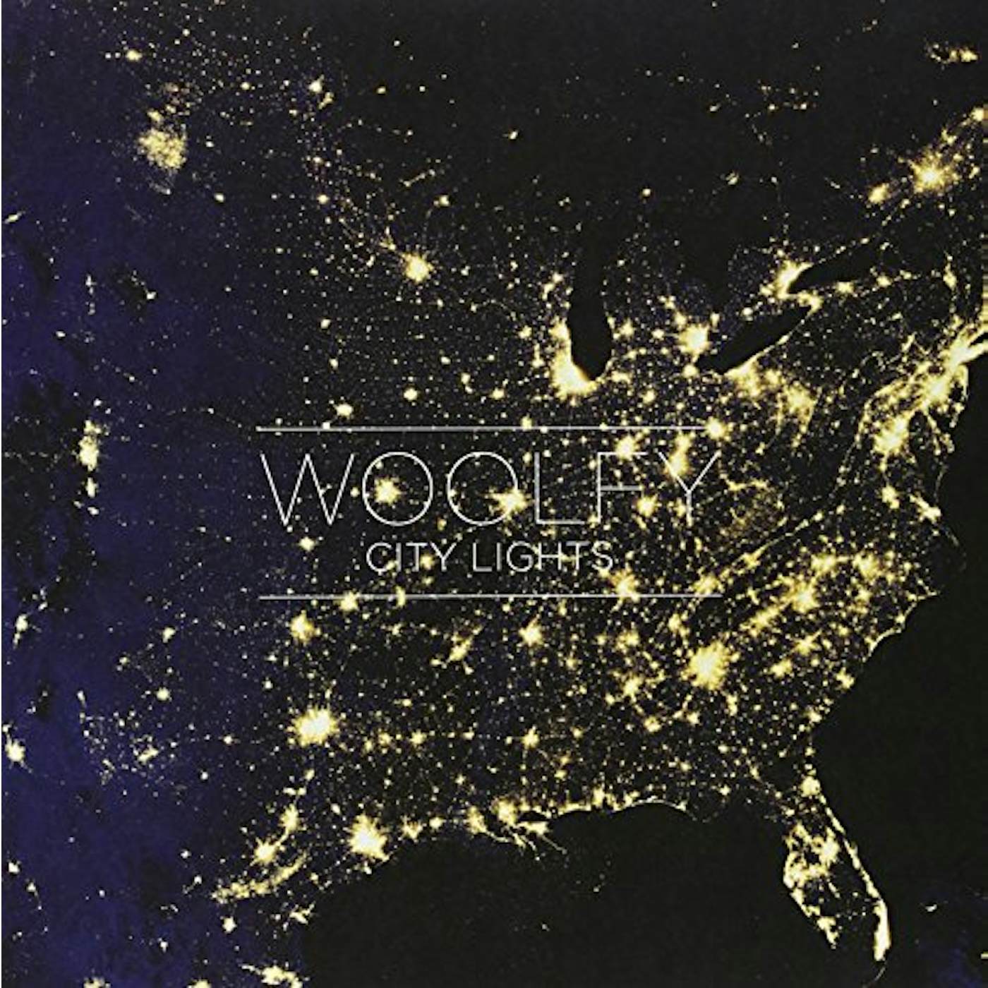 Woolfy City Lights Vinyl Record