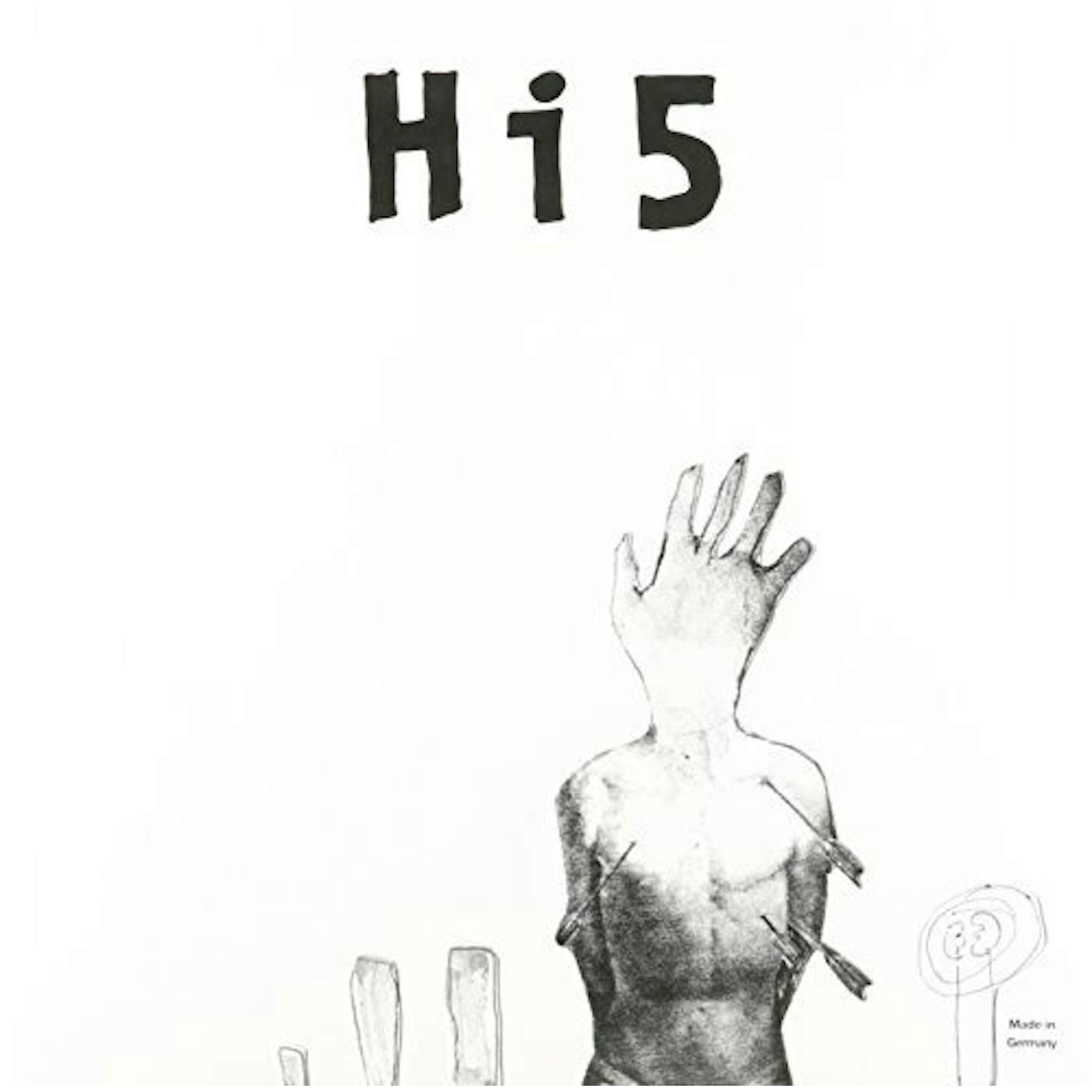 A Different Jimi HI5 / SWEET FANCY MOSES Vinyl Record