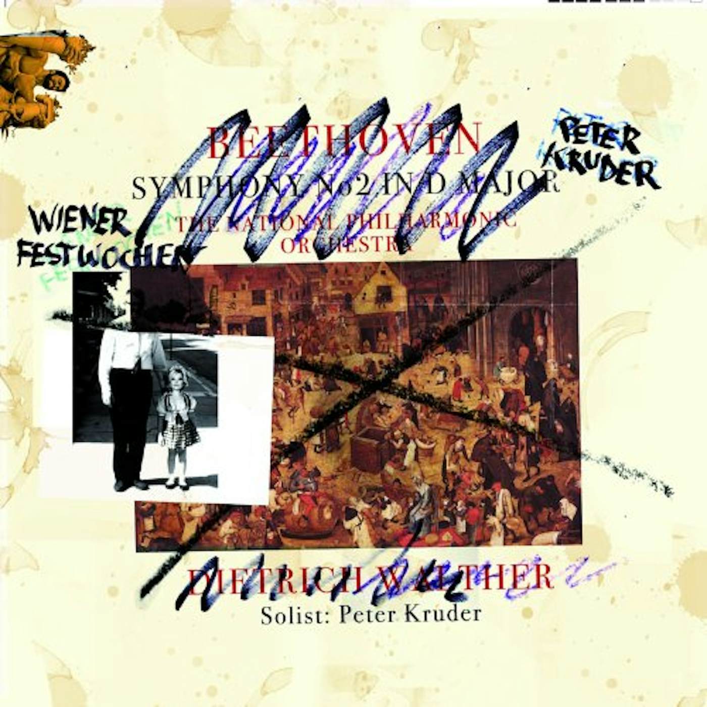 Peter Kruder Die Wiener Festwochen Vinyl Record