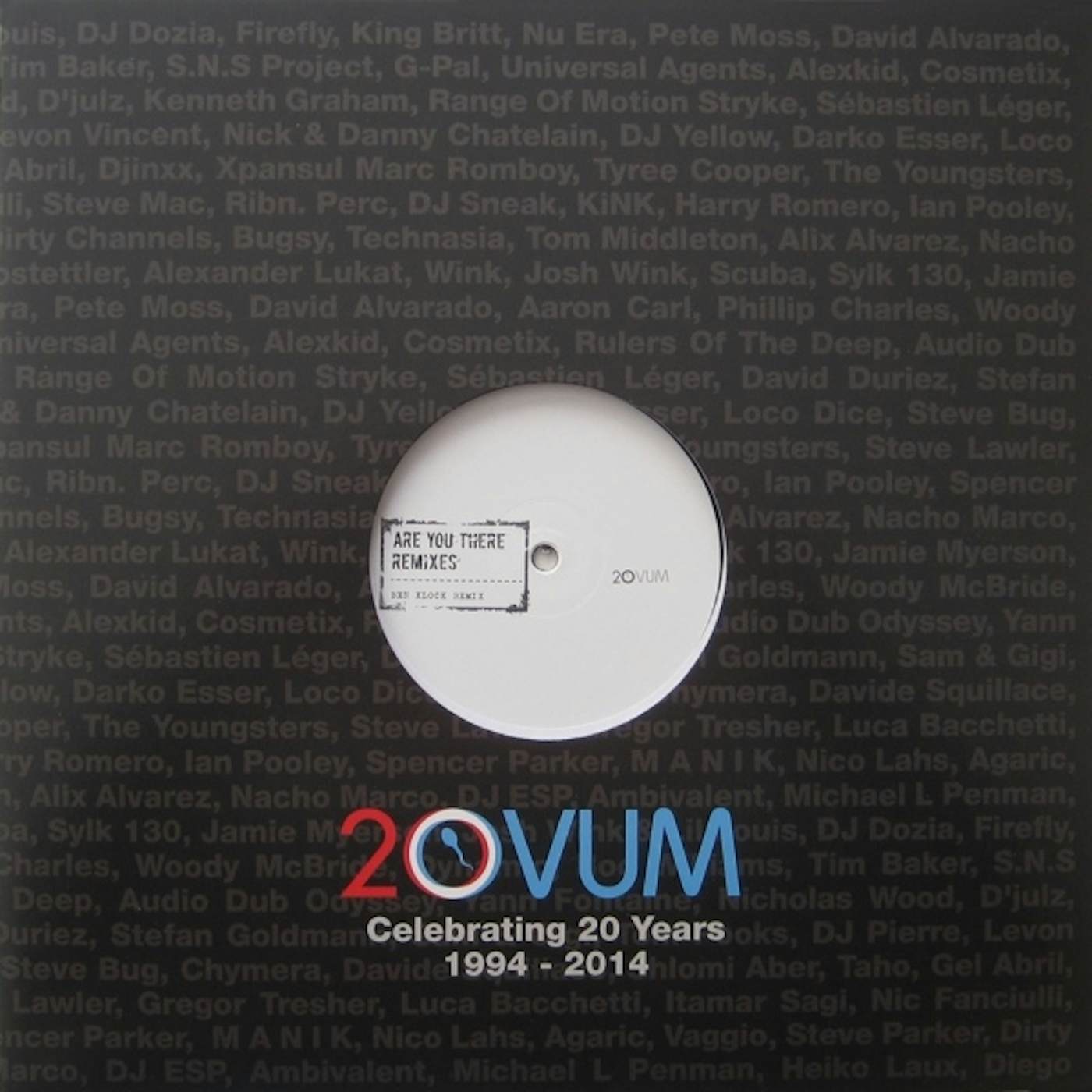 Josh Wink ARE YOU THERE REMIXES Vinyl Record