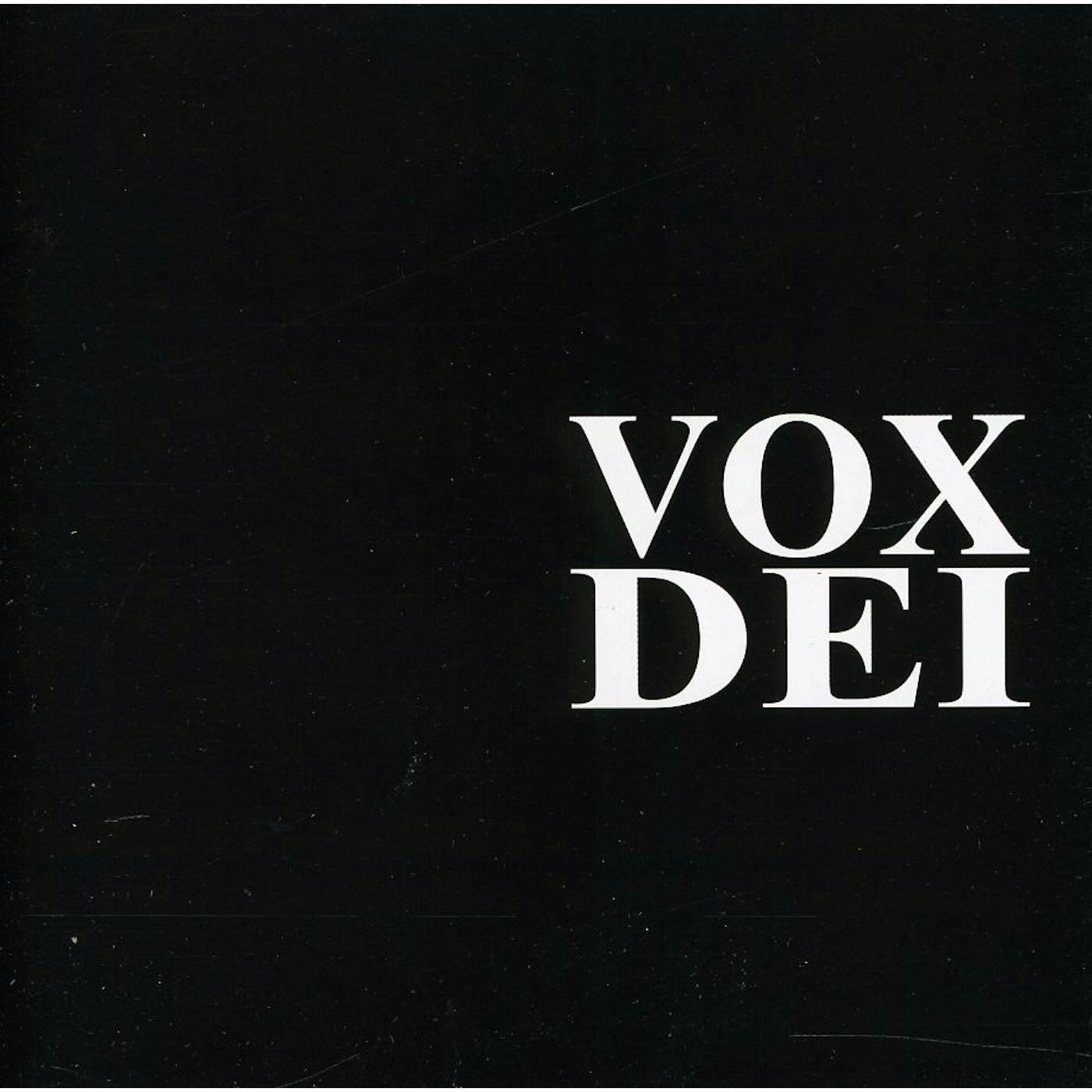 Vox Dei EL REGRESO DE LA LEYENDA CD