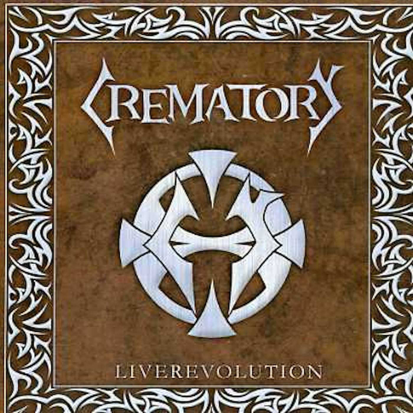 Crematory LIVE REVOLUTION CD