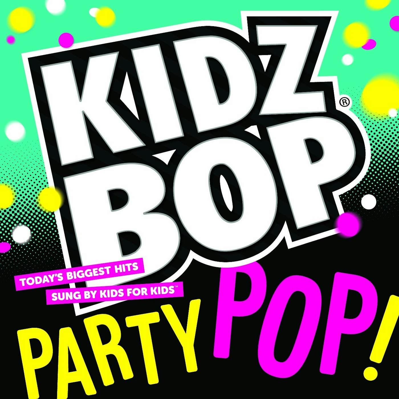 KIDZ BOP PARTY POP CD