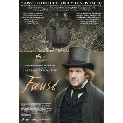 Faust DVD