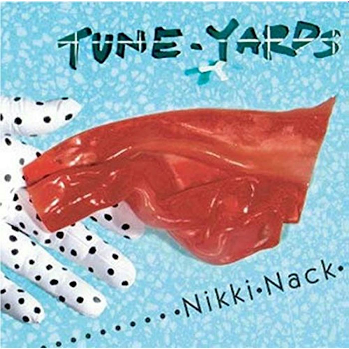 Tune-Yards NIKKI NACK (RED VINYL) (I) Vinyl Record