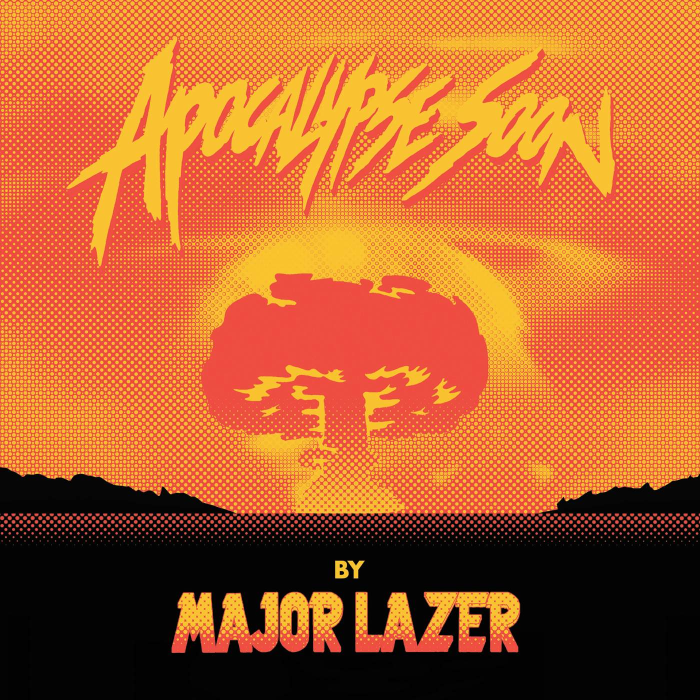 Major Lazer Apocalypse Soon Vinyl Record