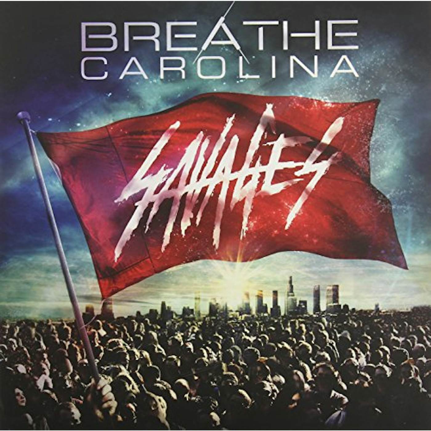 Breathe Carolina Savages Vinyl Record