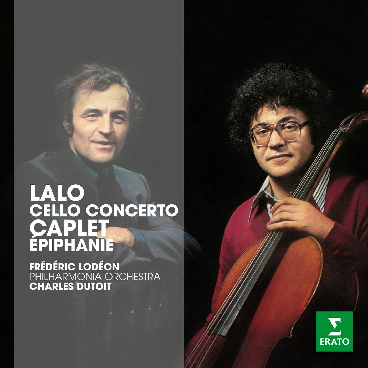 Lalo ERATO STORY - CELLO CON / EPIPHANIE CD