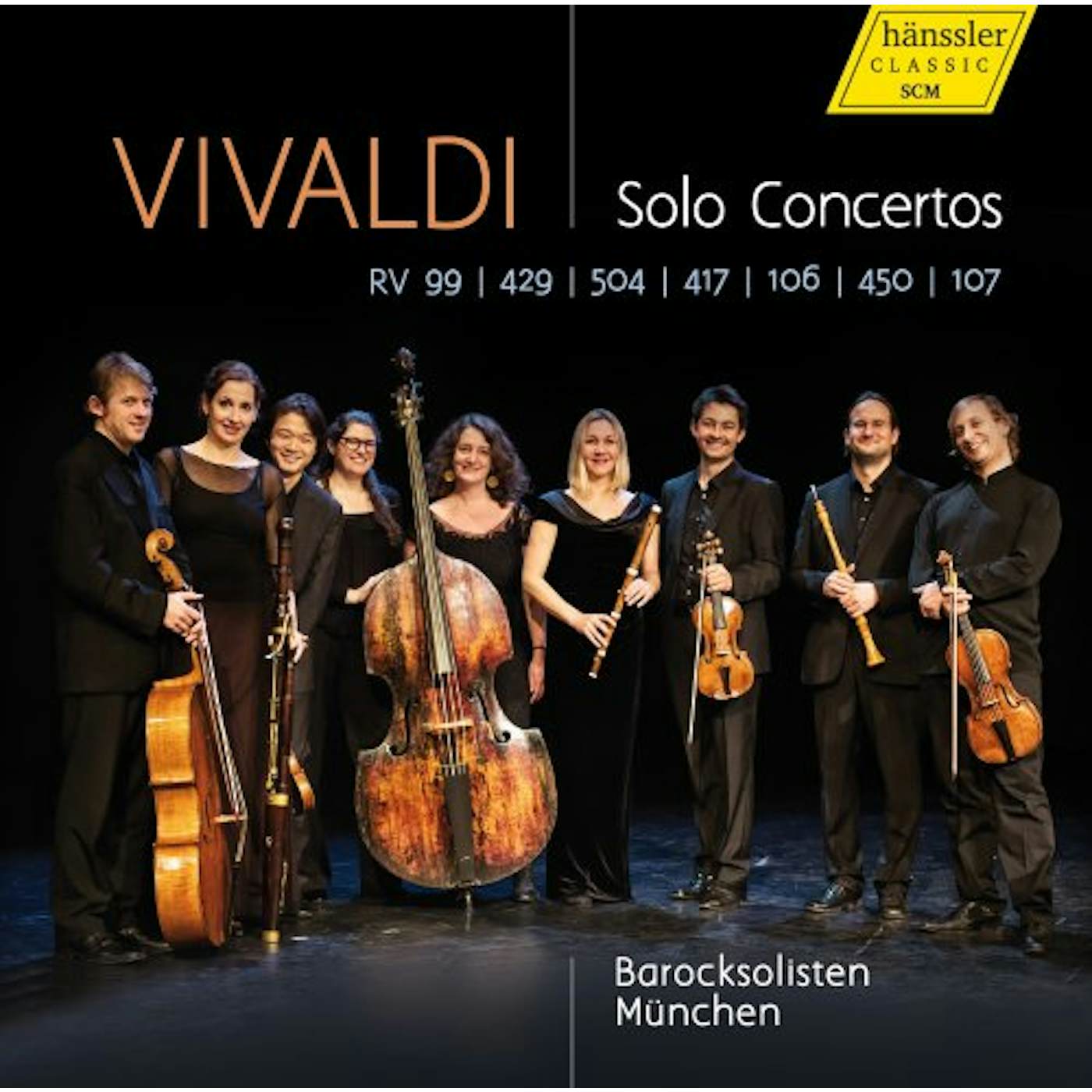Antonio Vivaldi SOLO CONS CD