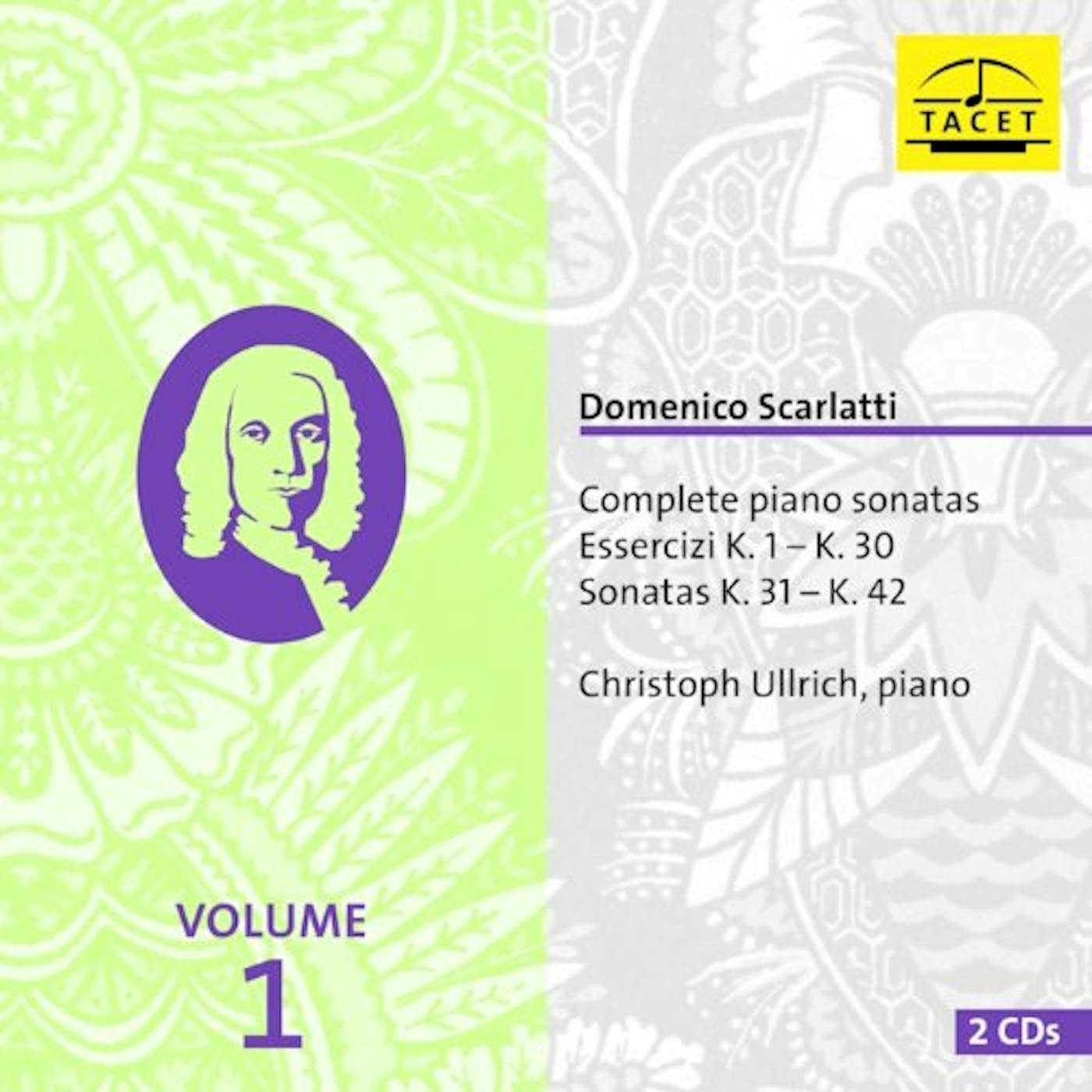 Scarlatti COMP PIANO SONATAS CD