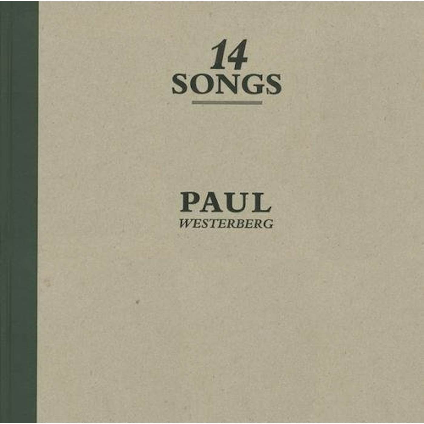Paul Westerberg 14 Songs Vinyl Record