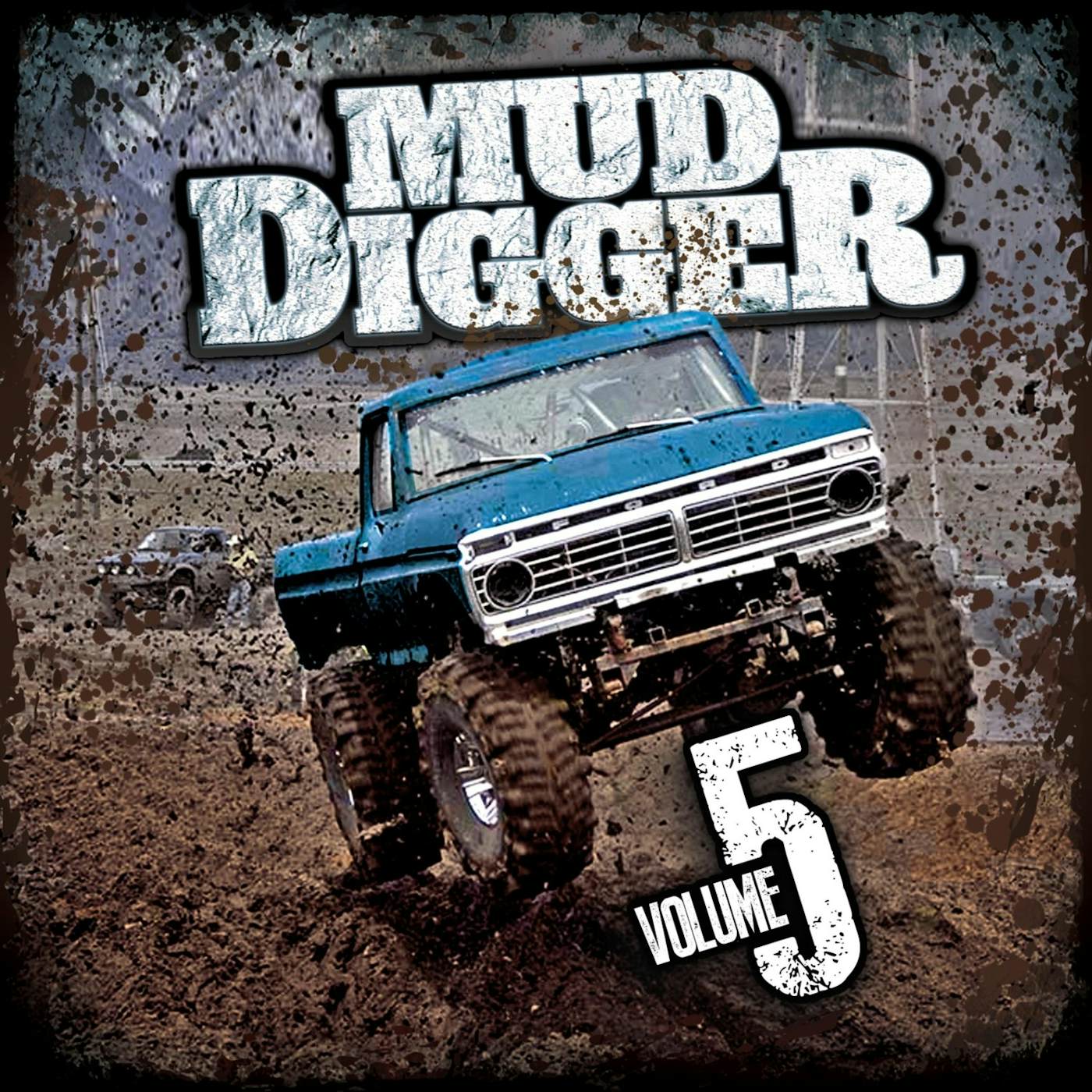 MUD DIGGER 5 CD